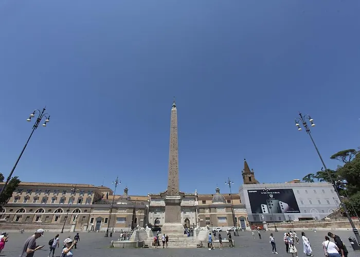 Maison Haysée Piazza Del Popolo Apartamento Roma