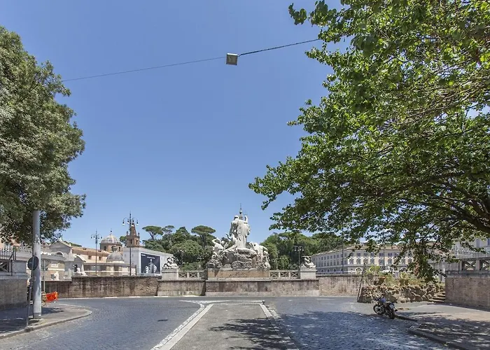 Maison Haysée Piazza Del Popolo Apartamento Roma