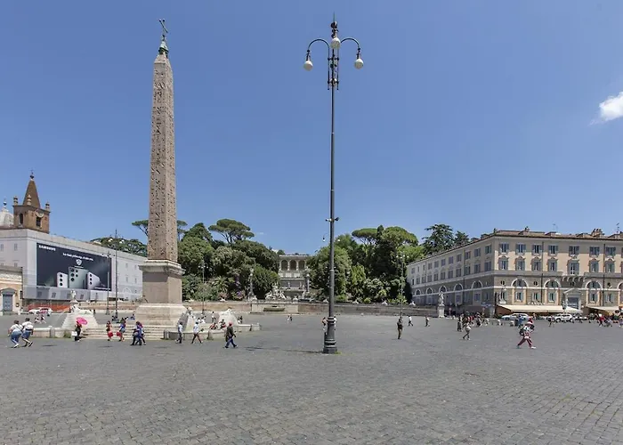 Apartamento Maison Haysée Piazza Del Popolo Roma